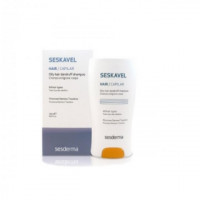 Шампунь проти лупи для жирного волосся Сесдерма Seskavel Oily Hair Dandruff Control Shampoo Sesderma
