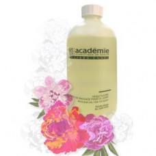 Масло масажне Квіткове для тіла Академі Huile Fleurie Huile de Massage Pour le Corps Academie