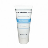 Азуленовий маска краси для чутливої шкіри Христина Sea Herbal Beauty Mask Azulene Christina