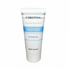 Азуленовий маска краси для чутливої шкіри Христина Sea Herbal Beauty Mask Azulene Christina