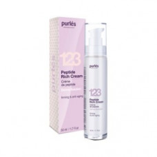 Поживний крем з пептидами Пюрле Peptide Rich Cream Purles