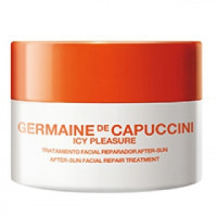 Крем після засмаги для особи Жермен де капучіно Solar line Icy Pleasure After Sun Facial Repair Treatment Germaine de Capuccini