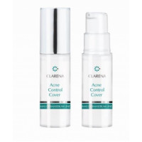 Антибактеріальний загоює коректор Клара ACNE CONTROL COVER Clarena