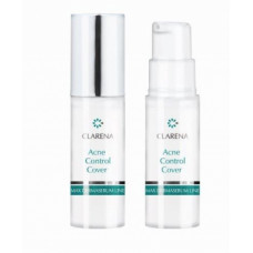 Антибактеріальний загоює коректор Клара ACNE CONTROL COVER Clarena