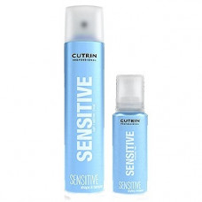 Лак сильної фіксації без аромату Кутрін SENSITIVE Spray Super Strong Cutrin