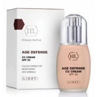 СС крем SPF 50 Light Холі ленд AGE CONTROL Defense CC Cream SPF- 50 Light Holy Land