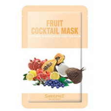 Маска "Фруктовий коктейль" ШангПрі Fruit Cocktail Mask ShangPree