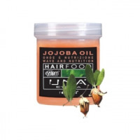 Маска для полегшення розчісування волосся Масло жожоба Роланд UNA Hair Food Jojoba Oil Hair Treatment Rolland