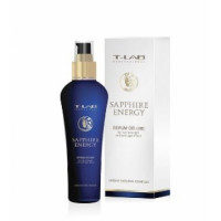 Сироватка для сили волосся і ефекту анти-ейдж Т-Лаб Профешнл Sapphire Energy Serum Delux T-Lab Professional