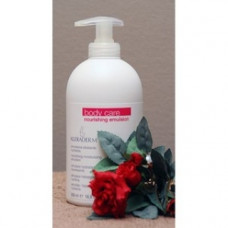 Зволожуюча емульсія «Боді гідратанти» для тіла Клерадерм Nourishing moisturizing emulsion Kleraderm