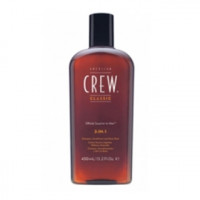3-в-1 Засіб по догляду за волоссям і тілом Американ Крю 3-in-1 Shampoo, conditioner and body wash American Crew