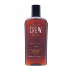 3-в-1 Засіб по догляду за волоссям і тілом Американ Крю 3-in-1 Shampoo, conditioner and body wash American Crew