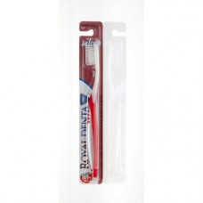 М'яка зубна щітка з наночастинками срібла Роял Дента Silver soft Royal Denta