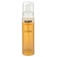 Очищаюча пінка Вітамін С Клапп C Pure Foam Cleanser Klapp