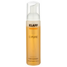 Очищаюча пінка Вітамін С Клапп C Pure Foam Cleanser Klapp