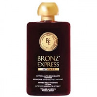 Лосьйон-автозагар для обличчя і тіла Академі BronzExpress Intense Tinted Self-Tanning Lotion Academie