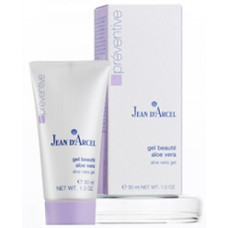 Заспокійливий гель Алое Віра Жан д'Арсель Preventive Gel beaute aloe vera Jean d'Arcel