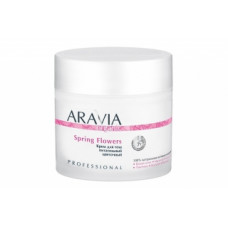 Крем для тіла живильний квітковий Аравія Профешнл Organic Spring Flowers Aravia Professional