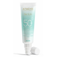 Сонцезахисний антивіковий флюїд для особи SPF 50 Атачі BE SUN 50+ SPF Fluid Atache
