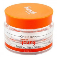Нічний крем Відродження Христина Forever Young Repairing Night Cream Christina