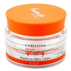 Нічний крем Відродження Христина Forever Young Repairing Night Cream Christina