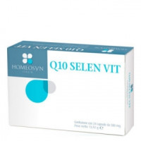 Антиоксидантна добавка Селен Віт Q10 Selen Vit Homeosyn