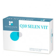 Антиоксидантна добавка Селен Віт Q10 Selen Vit Homeosyn