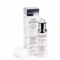 Гіалуронова сироватка для обличчя «Час назад» Наннік Age Reverse Hyaluronic Micro-caps Nannic