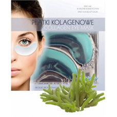 Колагеновий пластир під очі з морськими водоростями Б'юті Фейc Collagen Eye Patch z wodorostоw Beauty face