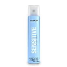 Лак екстра-сильної фіксації без аромату Кутрін SENSITIVE Spray Super Strong Cutrin