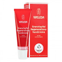 Гранатовий відновлюючий крем для рук Веледа Granatapfel Regenerations Handcreme Weleda
