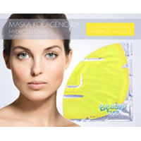 Маска колагенова з екстрактом лимона Б'юті Фейc Kolagen Maska z ekstraktem z cytryny Beauty face