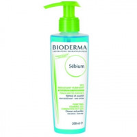 Пінистий гель Біодерма Sebium Gel Moussant Purifying and Foaming Gel Bioderma