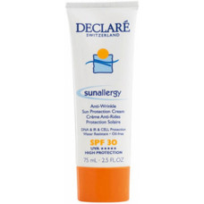 Сонцезахисний лосьйон SPF 30 декларує Sun Allergy Anti-Wrinkle Sun Protection Lotion SPF 30 Declare
