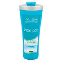 Шампунь з маслами оливи, папайї та екстрактом зеленого чаю Доктор Сі Shampoo olive and papaya Dr. Sea