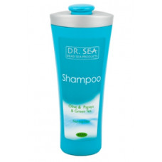 Шампунь з маслами оливи, папайї та екстрактом зеленого чаю Доктор Сі Shampoo olive and papaya Dr. Sea