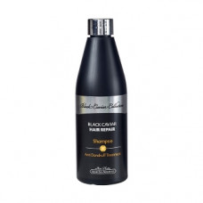 Відновлює шампунь від лупи з екстрактом чорної ікри Мон Платін Black Caviar Hair Repair Shampoo Anti Dandruff Treatment Mon Platin