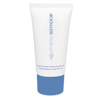 Тонуючий захисний крем SPF 15 Скейндор Aquatherm Line Tinted Defence Cream SPF 15 Skeyndor
