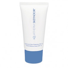 Тонуючий захисний крем SPF 15 Скейндор Aquatherm Line Tinted Defence Cream SPF 15 Skeyndor
