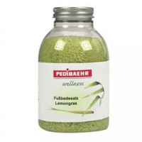 Сіль для ванн з екстрактом лимонної трави ПедіБаер FuВbadesalz Lemongras PediBaehr
