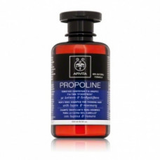 Чоловік тонізуючий шампунь з розмарином і обліпихою Апівіта Propoline Men's Tonic Shampoo Apivita