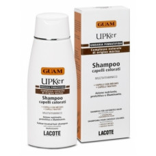 Шампунь для фарбованого волосся Гуам UPKer SHAMPOO CAPELLI COLORATI Guam