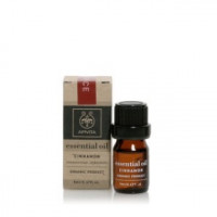 Ефірна олія Кориця Апівіта Aromatherapy Organic Cinnamon Oil Apivita