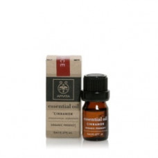 Ефірна олія Кориця Апівіта Aromatherapy Organic Cinnamon Oil Apivita
