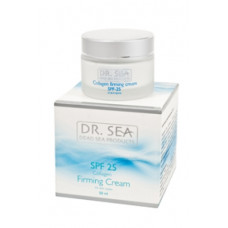 Колагеновий зміцнюючий крем SPF 25 Доктор Сі Collagen Firming Cream SPF 25 Dr. Sea