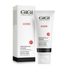 Мило для глибокого очищення Джи Джи AN Smoothing facial cleanser Gigi