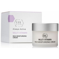 Зволожуючий крем Холі ленд Multi Vitamin Rich Moisturizing Cream Holy Land