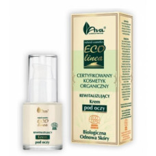 Відновлювальний крем для очей АВА Лабораторіум Eco Linea - Revitalizing Eye Contour Cream AVA Laboratorium