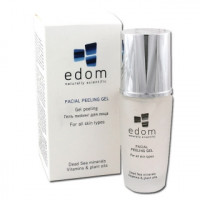 Гель-пілінг для обличчя з морськими водоростями Едом Facial Peeling Gel Edom