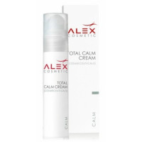 Крем 24г для чутливої шкіри Алекс Косметик Total Calm Cream Alex Cosmetic
